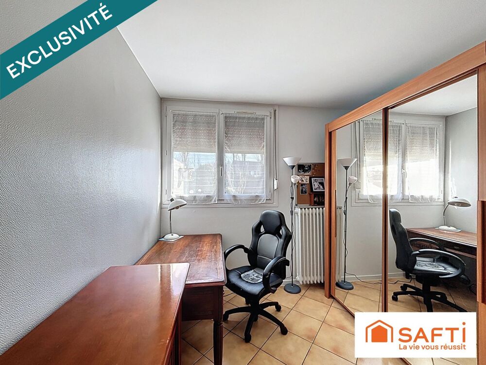 Vente Maison Maison familialed e 92 m2, 4 chambres, jardin et garage de 20 m2 Pontault-combault