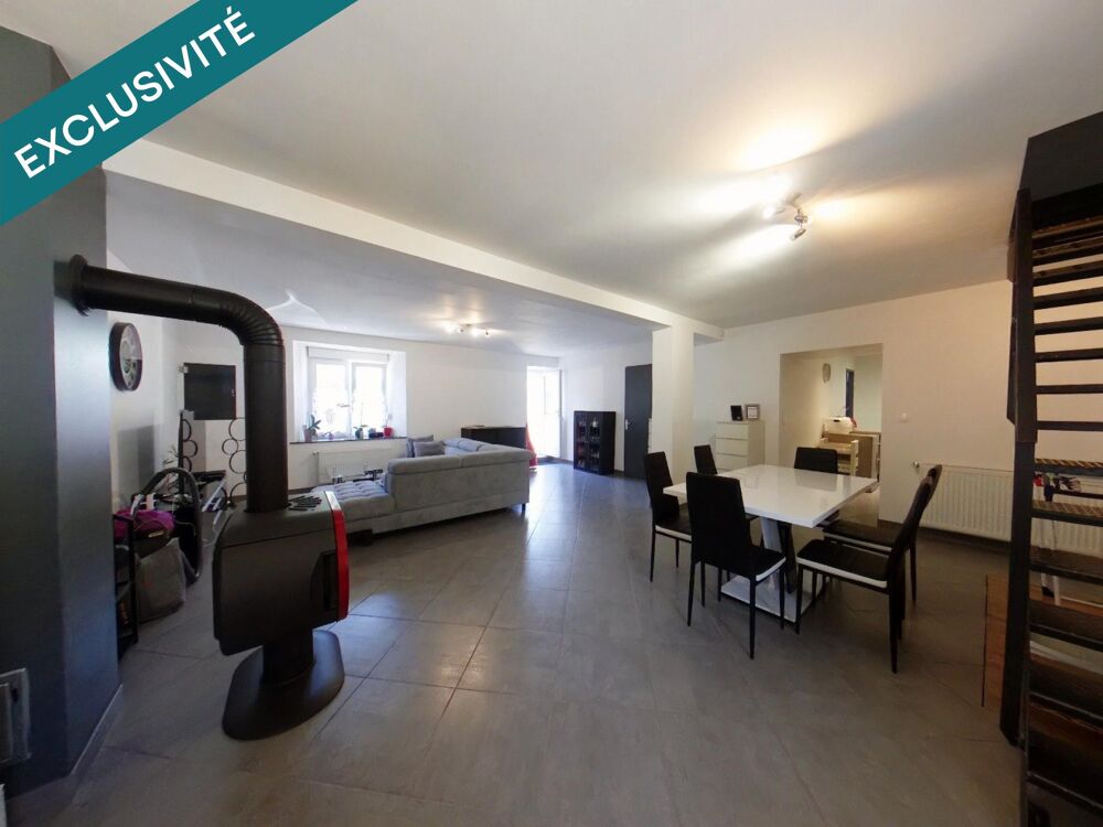 Vente Maison Un cocon familial entièrement rénové où il ne reste plus qu'à poser vos valises Bazeilles-sur-othain
