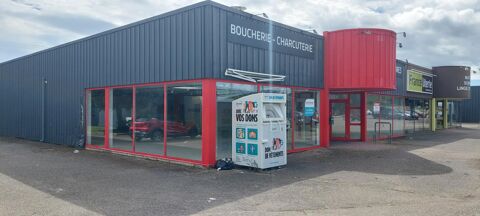   Beau local de 440 m² en zone commerciale à Mutzig 