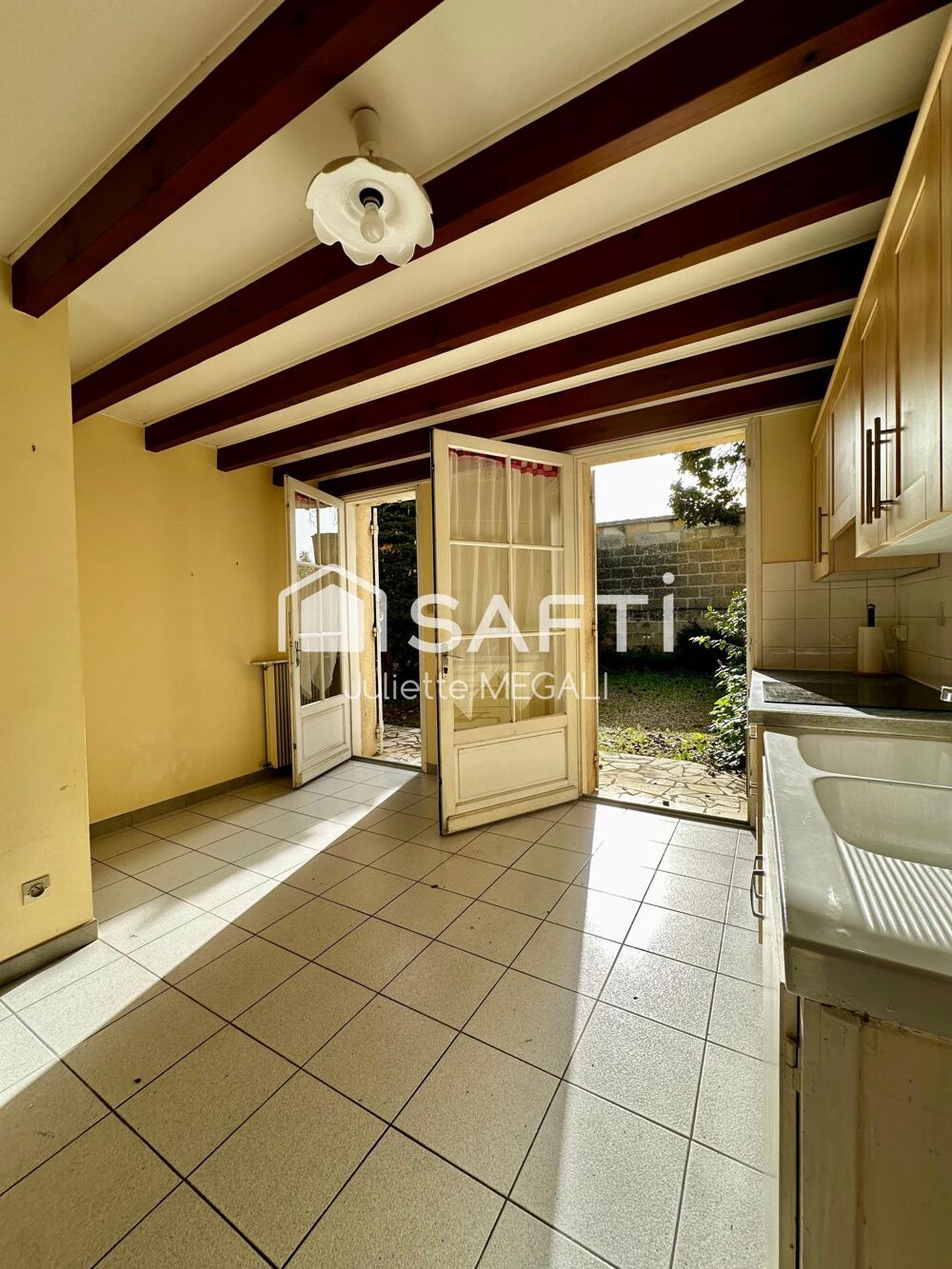 Vente Maison Maison de ville - 2 appartements et jardin Castillon-la-bataille