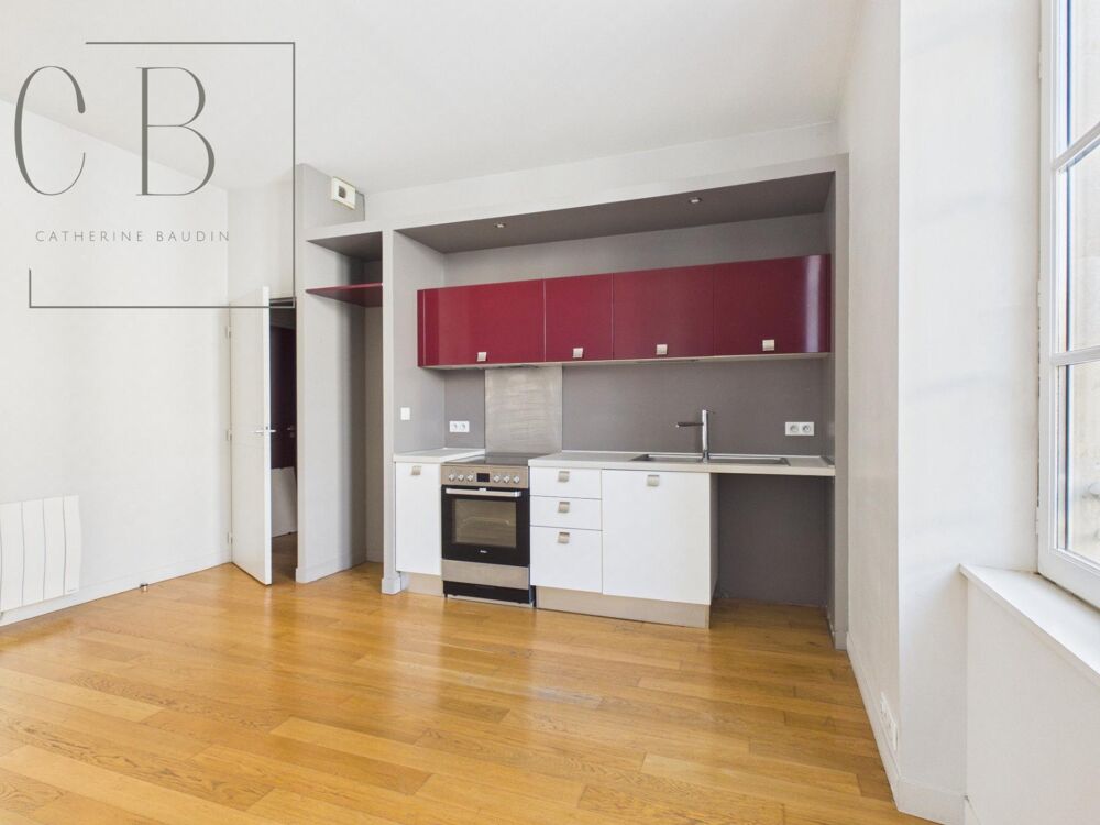 Vente Appartement Appartement 2 pièces Centre-Ville La Rochelle La rochelle