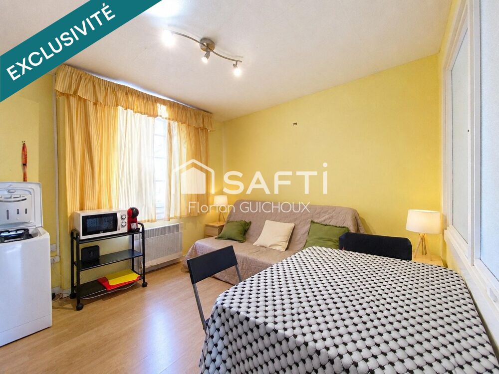 Vente Appartement Quimper : votre T2 au cœur du centre historique Quimper