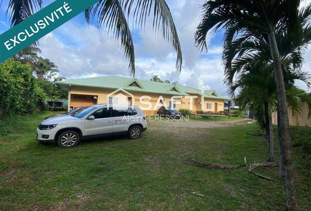 Vente Maison Maison de ville, T4, jardin, TB Etat, Remire Remire-montjoly