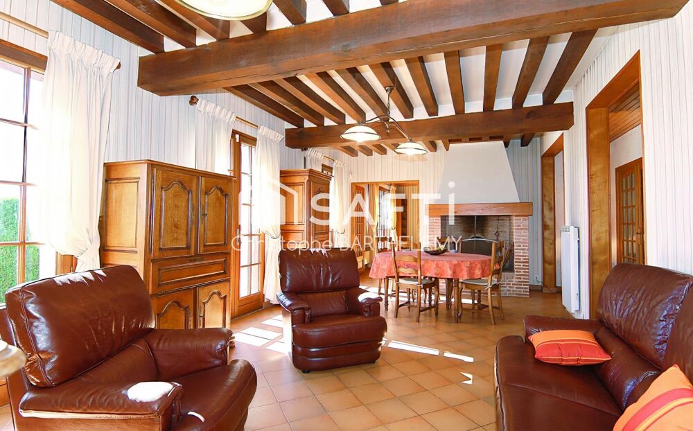 Vente Maison Maison familiale fort potentiel Fouqueville Fouqueville