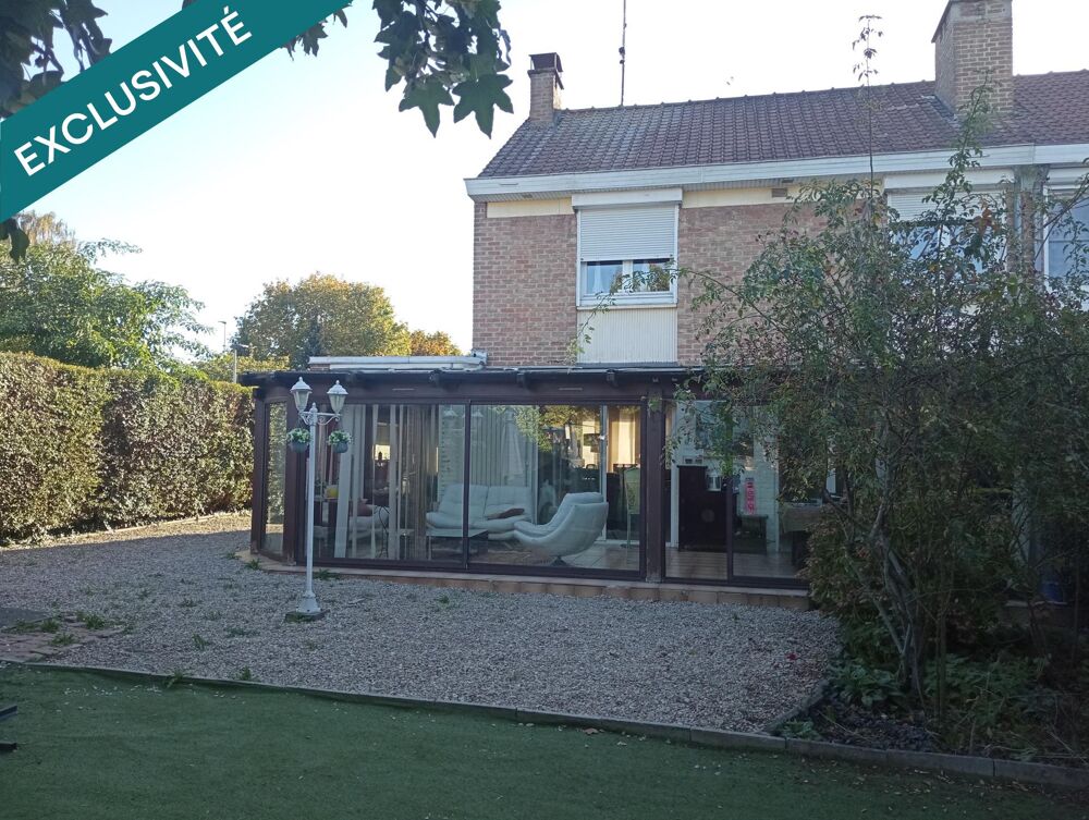 Vente Maison Quartier calme, volume, jardin, garage, cave. Lys-lez-lannoy