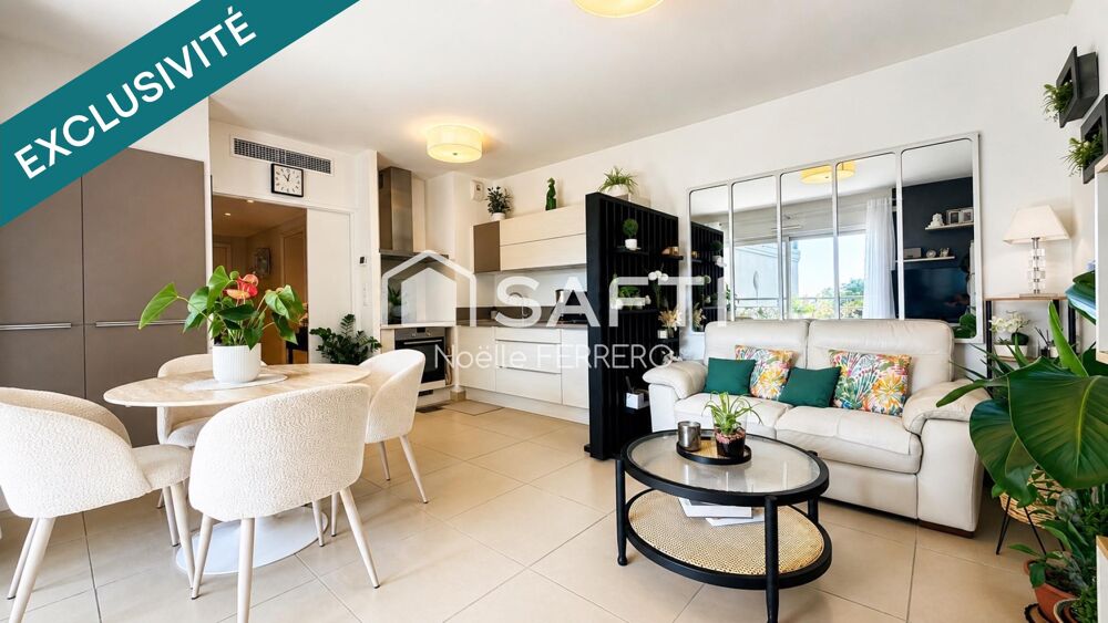 Vente Appartement T2 à 50 m de la mer et du centre ville Saint Aygulf Saint-aygulf