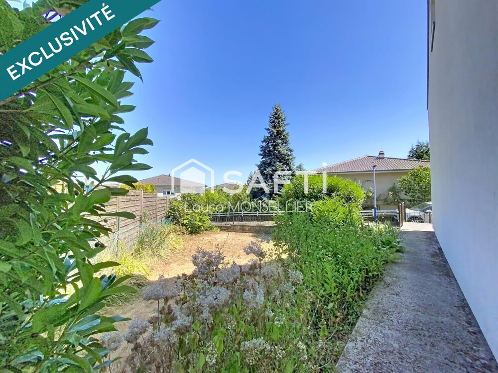 Vente Maison Maison 4 pièces de 75 m² avec jardin, terrasse, garage et sous-sol à Vitry-sur-Orne Vitry-sur-orne