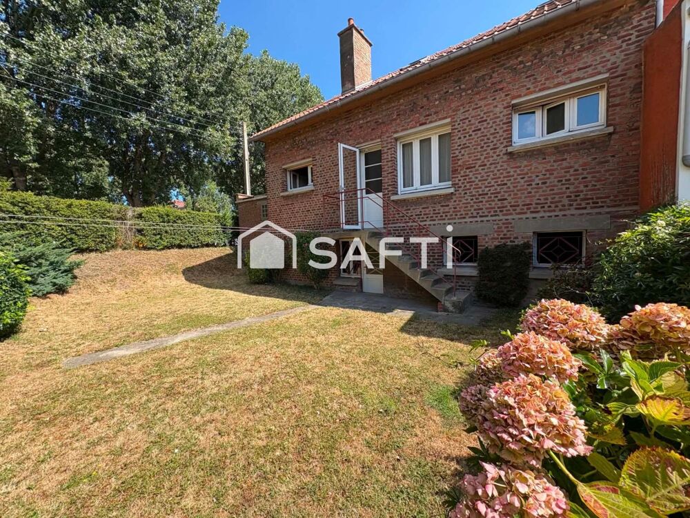 Vente Maison Maison semi-individuelle SPP 110 M CDK 5 CH GARAGE Coudekerque-branche