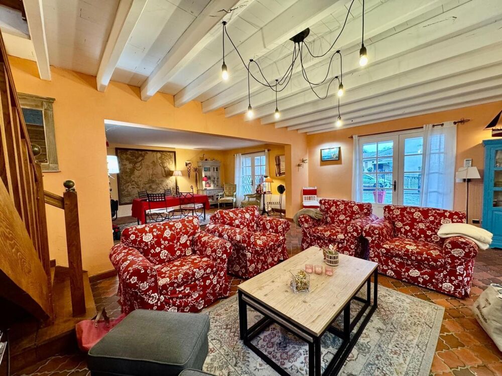 Vente Maison Longère de caractère au cœur d'un hameau creusois Merinchal