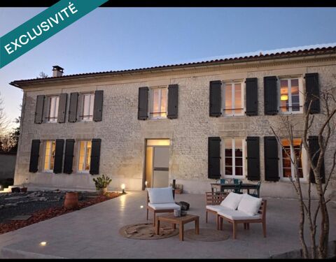   Un bien d'exception pour conjuguer confort, �l�gance et projets de vie Maison - 8 pi�ce(s) - 240 m�