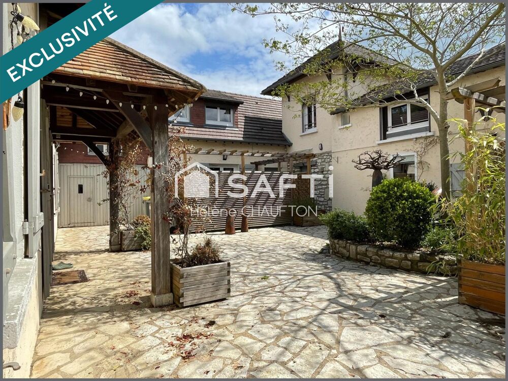 Vente Maison Ensemble immobilier exceptionnel aux portes des Yvelines Villiers-en-desoeuvre