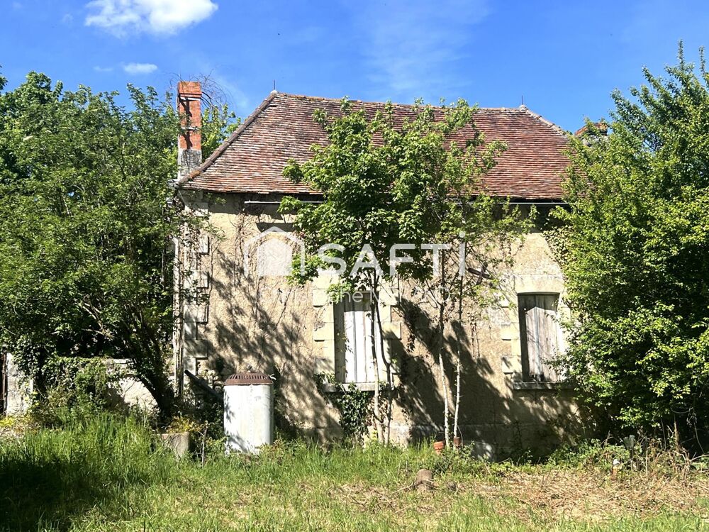 Ancienne ferme dans le centre sur plus de 3000 m2