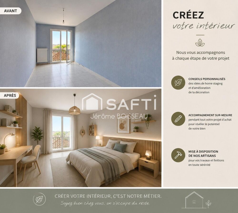 Vente Appartement Appartement T3 58m² proche du centre de Tonneins Tonneins