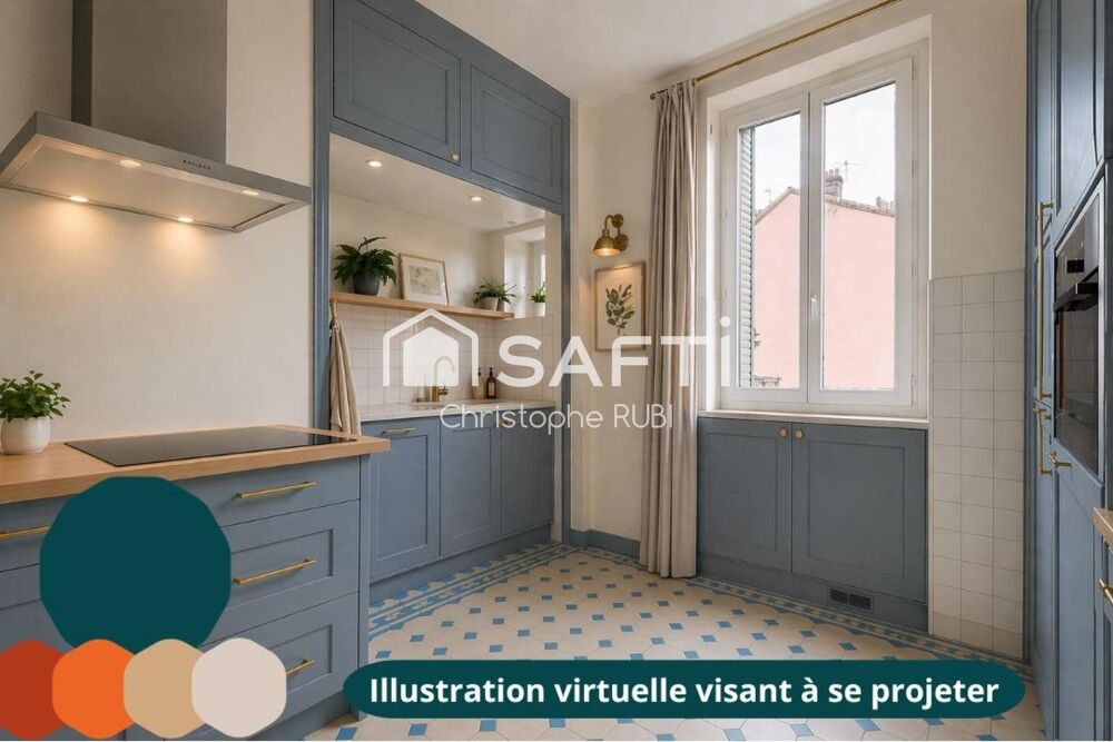 Vente Appartement Appartement - 5 pièces - 125 m² Grenoble