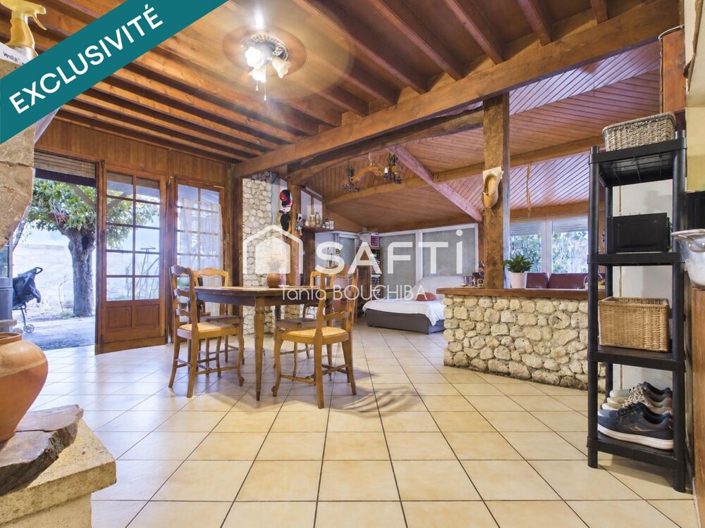 Vente Maison Maison de caractère à fort potentiel – 148 m² Portets
