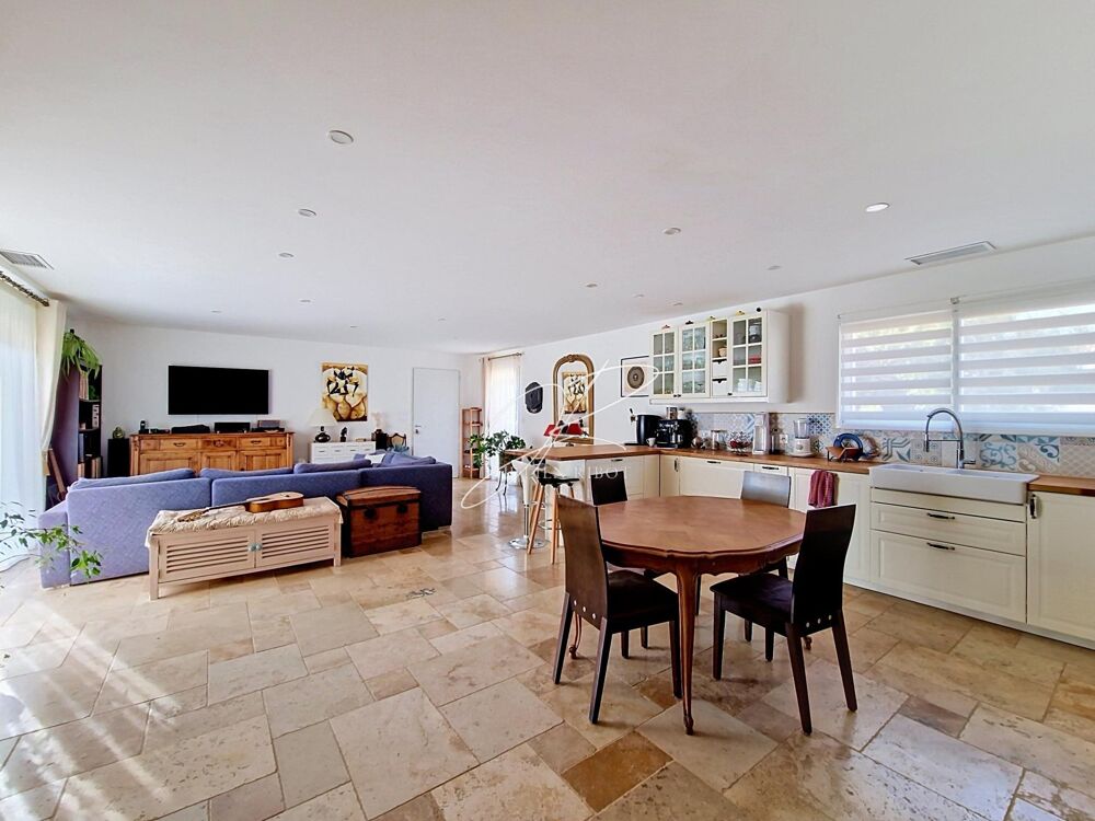 Vente Maison Villa 5P 3 chambres 125 m² terrain 1224 m² Cessenon-sur-orb