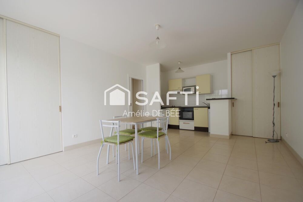 Vente Appartement Appart type 2 avec terrasse proche centre ville La rochelle