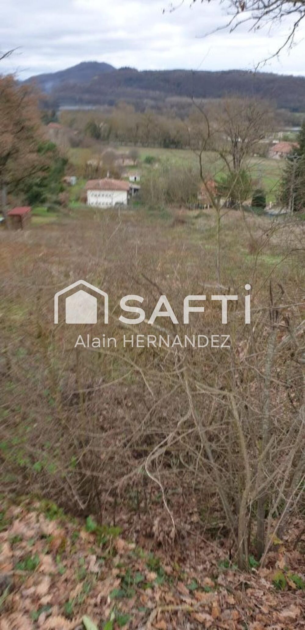 Vente Terrain BOUSSENS- AU CALME BEAU TERRAIN CONSTRUCTIBLE DE 1760M2 - 45.000€ Boussens