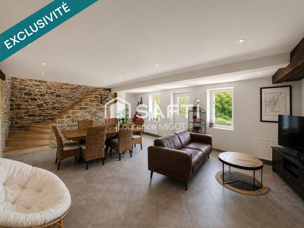 Vente Maison Maison rénovée 4 chambres avec jardin clos Pierric