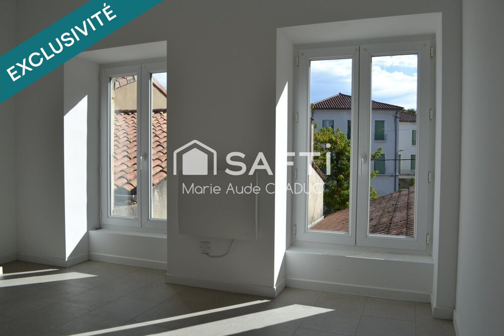 Vente Immeuble Immeuble de rapport 2 appartements, 2 commerces Loués Aubenas