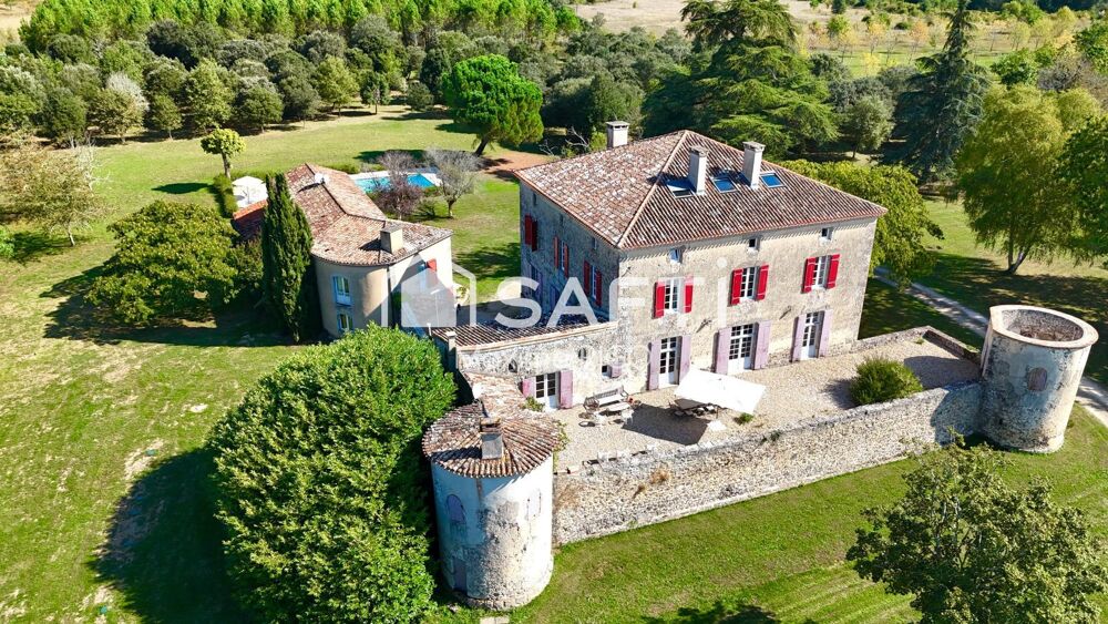 Vente Propriété/Château Magnifique Château rénové avec gîte et piscine Fargues-sur-ourbise
