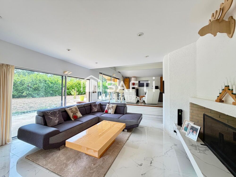 Vente Maison L'élégance architecturale au coeur de la nature Mazerolles