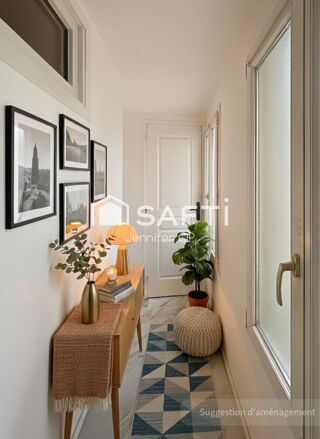  Appartement � vendre 3 pi�ces 50 m�