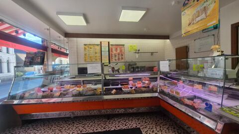   A saisir Fonds de Commerce Boucherie Charcuterie Traiteur 