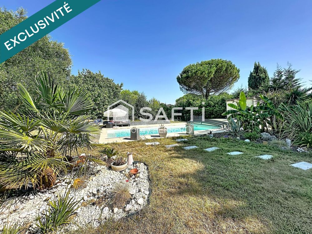 Vente Maison Villa T6 -  Piscine - Cœur de village, Pechbonnieu (31140) Pechbonnieu
