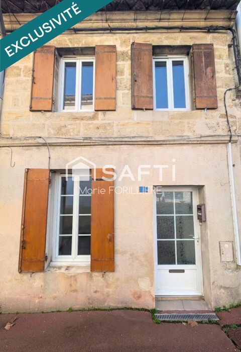   Authentique maison de bourg en pierre Maison - 4 pi�ce(s) - 60 m�
