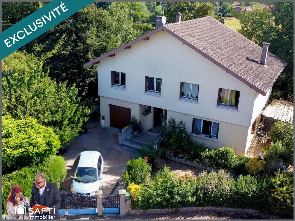 Vente Maison 155 m² pour écrire votre histoire de famille Mezeriat