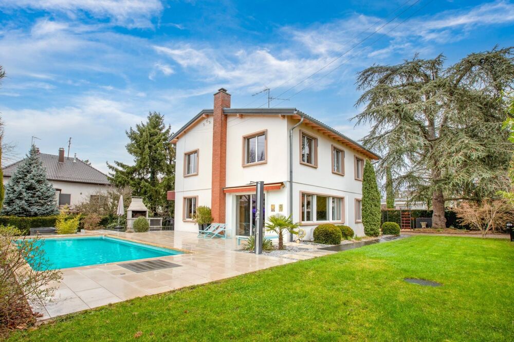Vente Maison superbe maison d'architecte de 220m² avec piscine Saint-louis