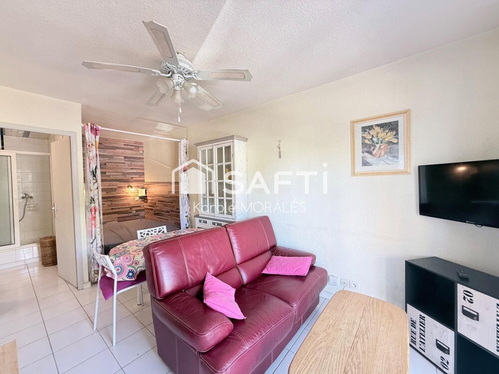 Appartement 1 pièce 21 m² · à Canet-en-Roussillon · 21 m² · 80 000 €