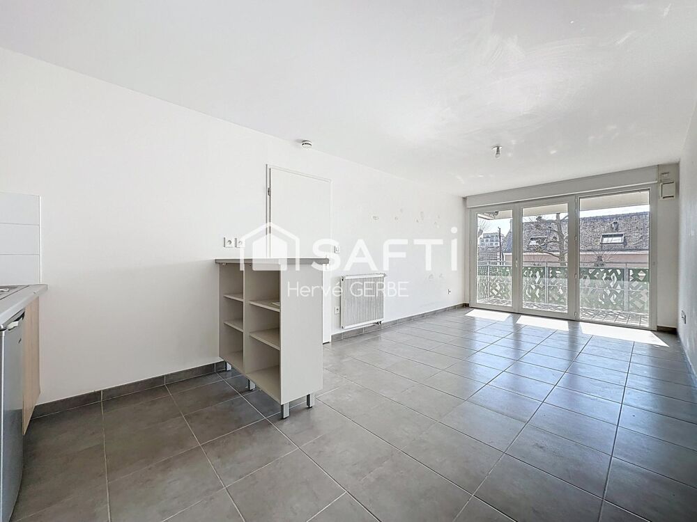 Vente Appartement T2 lumineux avec balcon et stationnement Nantes