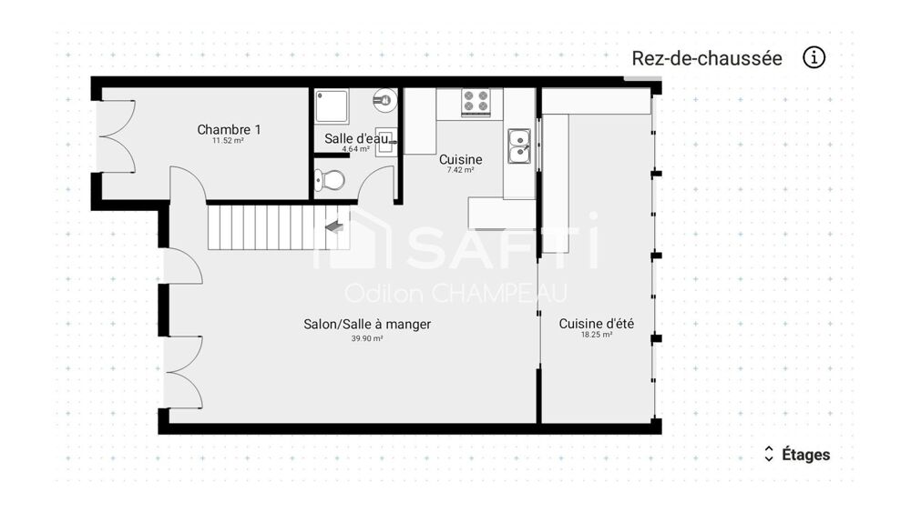 Villa 5 pièces - 145m2