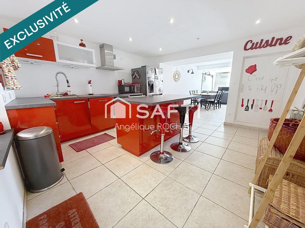 Vente Maison Nouveauté sur Magalas Maison de Village avec Balcon et cave Magalas