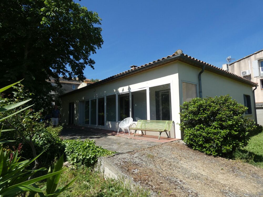 Vente Maison Villa 130m² + dépendance de 50 m² pour revenu locatif l'ensemble sur terrain de 2434m² Rieux-minervois