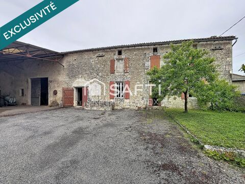   Maison en pierre avec grange attenante � r�nover Maison - 3 pi�ce(s) - 100 m�