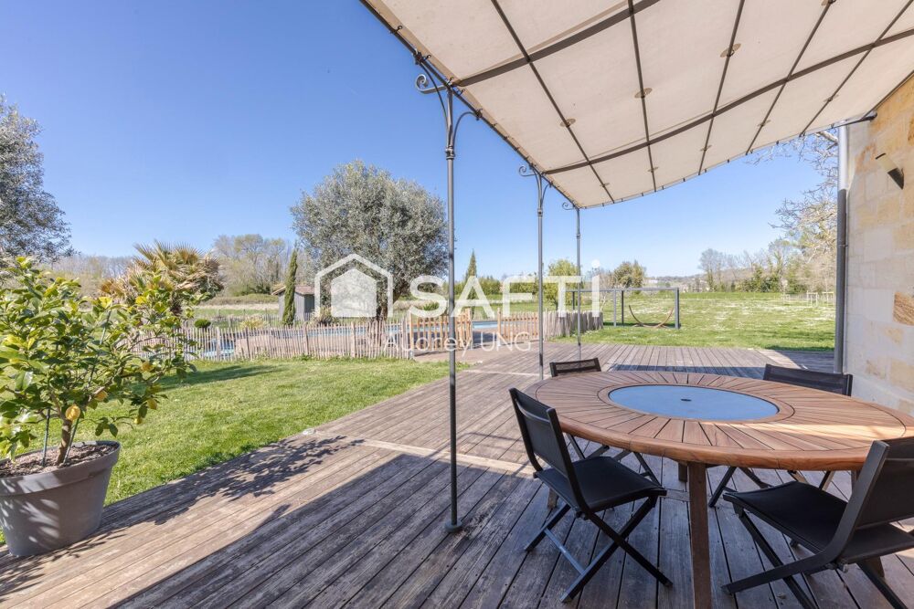 Vente Maison Maison en Pierre Saint-sulpice-et-cameyrac
