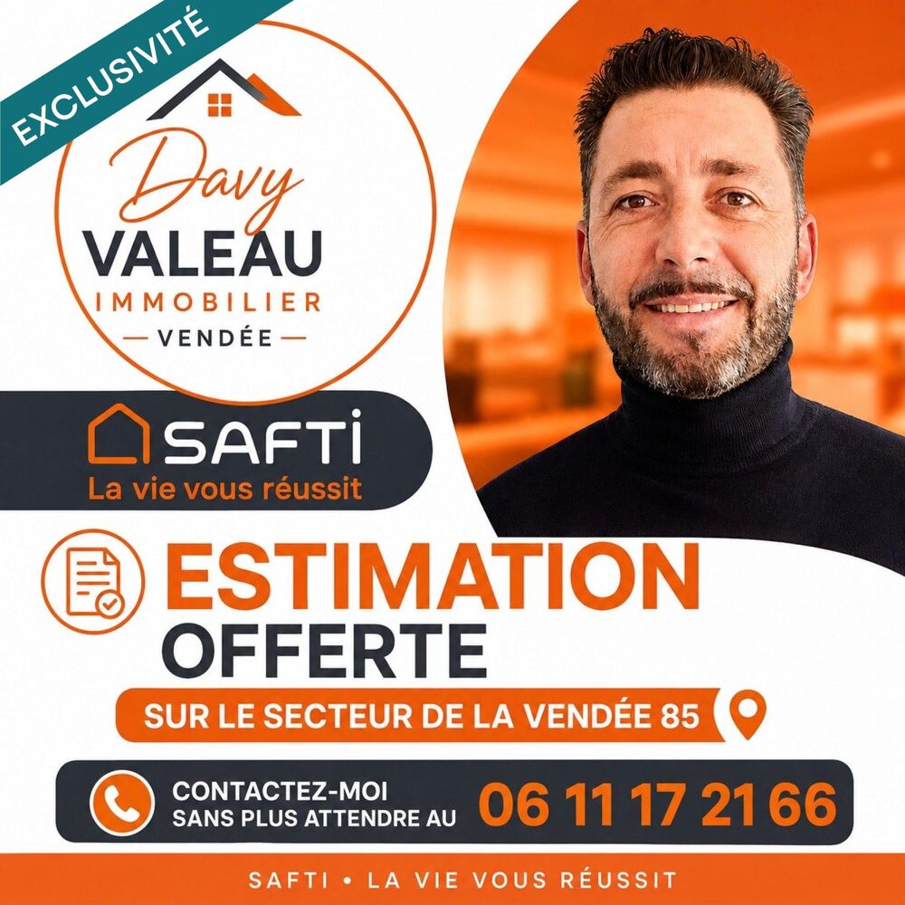 Vente Parking/Garage Garage réhabilitable en logement Bournezeau