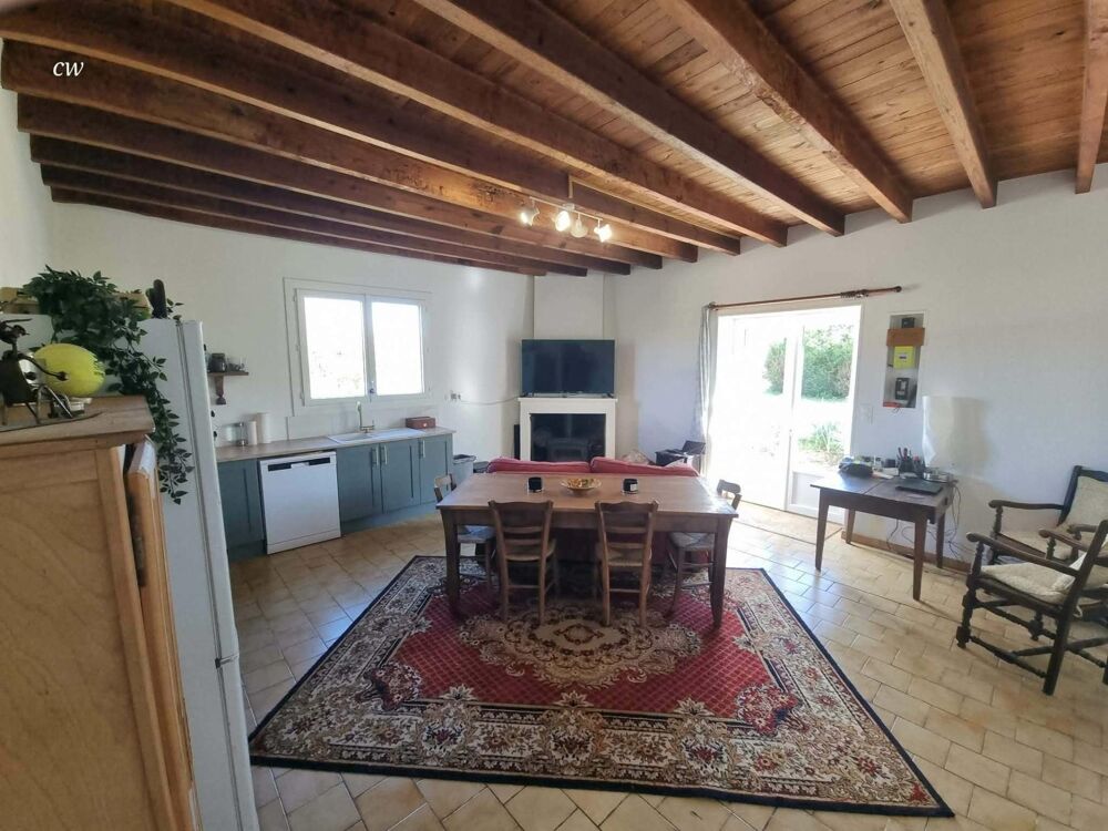 Vente Maison campagne. proche Chalais ou Brossac. Possibilité gite Brie-sous-chalais