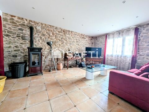   Maison de village de 141m - 5 chambres - jardin de 227 m Maison - 6 pice(s) - 141 m