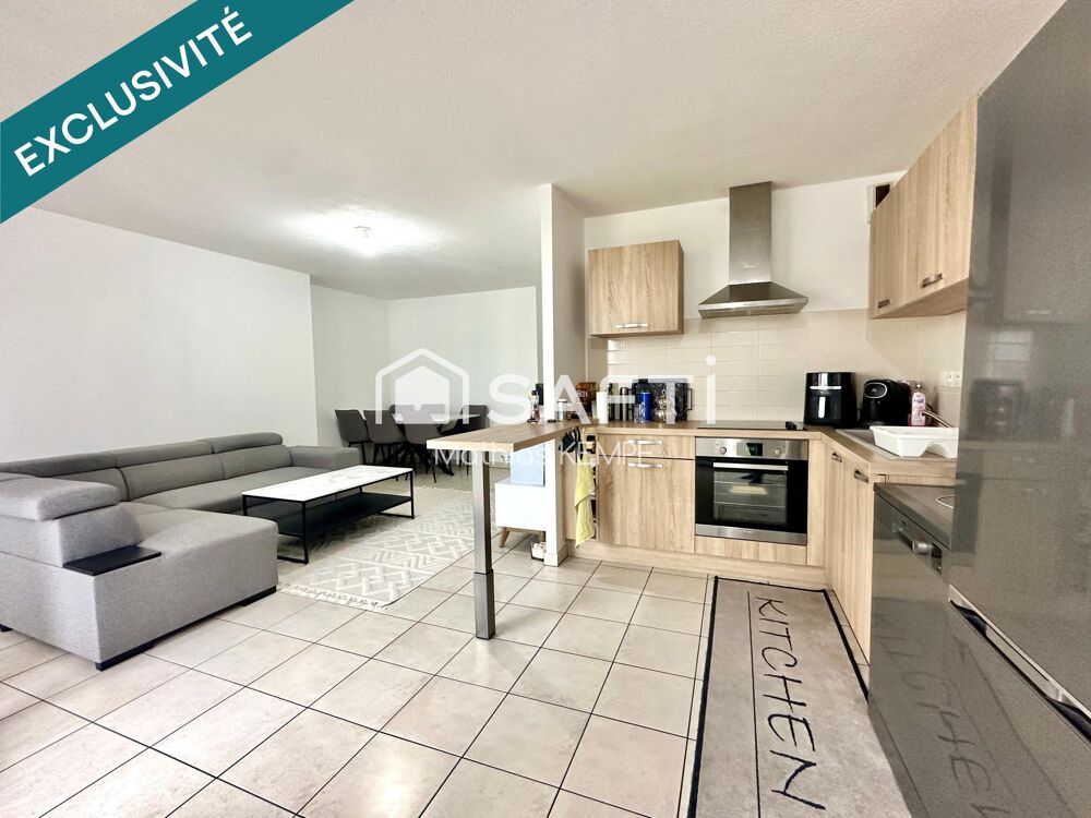 T2 2009 - 50m² - BALCON - ASCENSEUR - SANS TRAVAUX