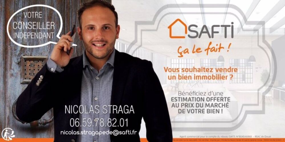 appartement 3e étage 72m2 centre ville