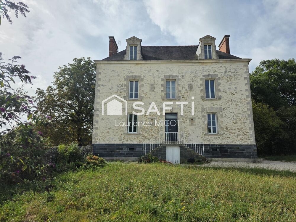 Vente Maison Rénovation complète en 2024, prestations soignées Chateaubriant