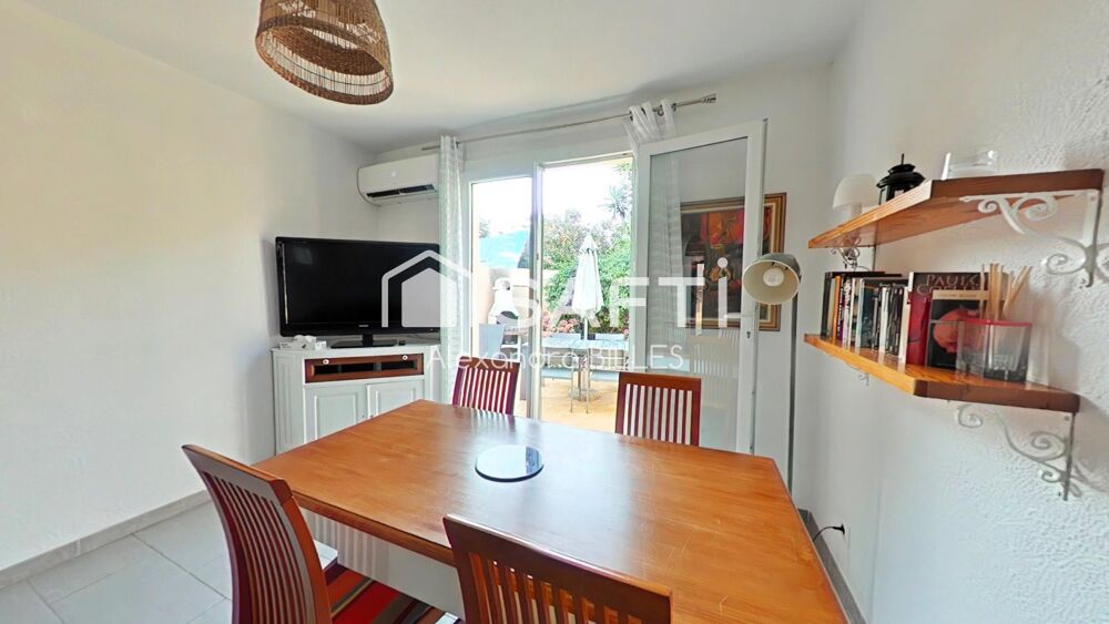 Vente Maison Résidence recherchée à deux pas du port : 2 chambres - Terrasse Saint-cyprien