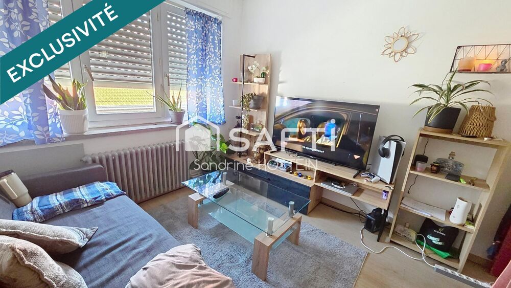 Vente Immeuble Immeuble avec 4 appartemenst louée meublés Hussigny-godbrange