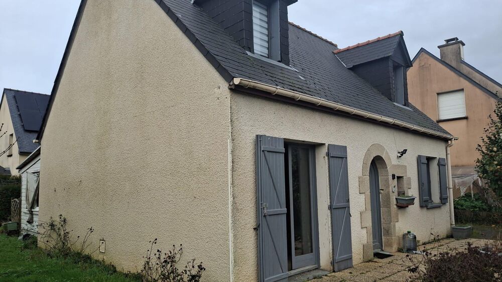 Maison traditionnelle non mitoyenne - proche du bourg (5min à pied) et de la gare (2H40 de Paris en TGV)