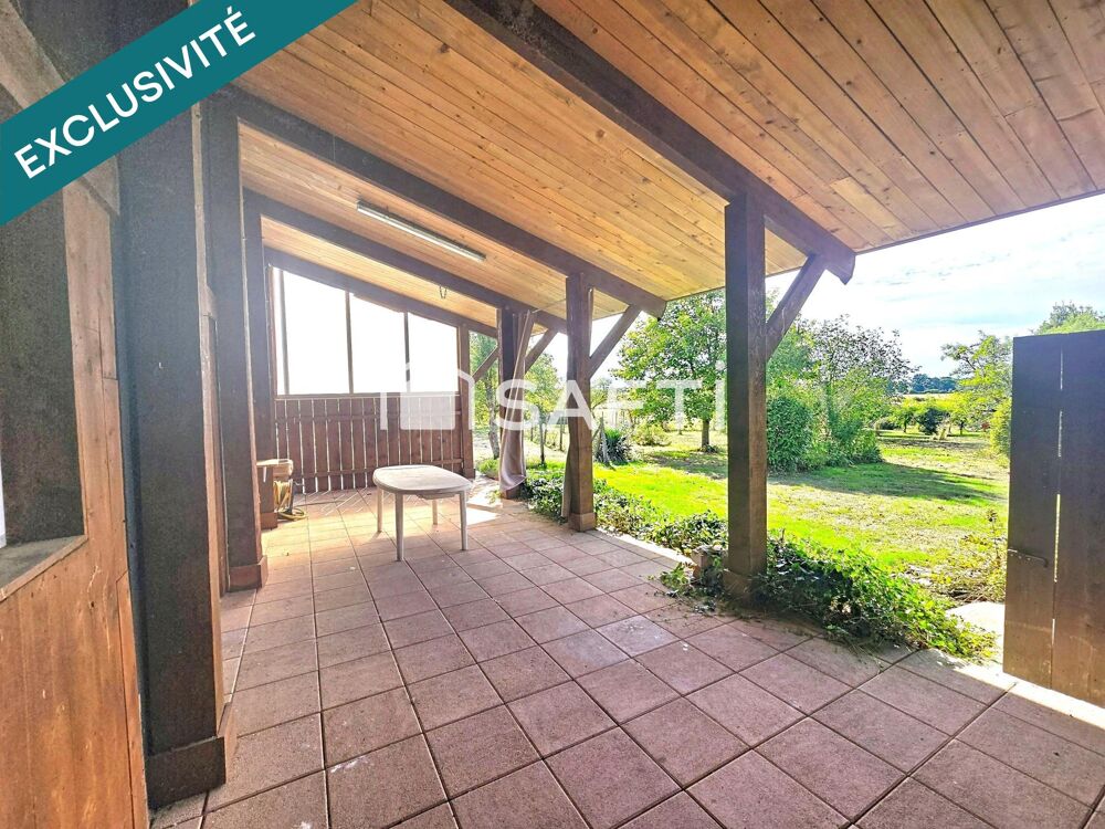 Vente Maison Maison de village proche LAC DU DER Chatillon-sur-broue