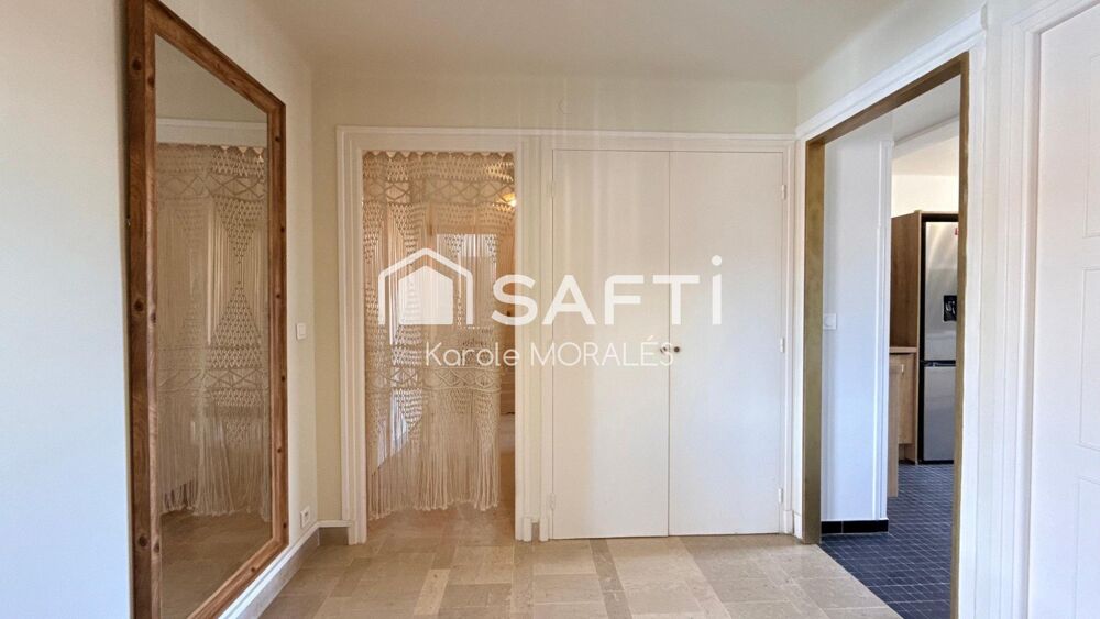 Vente Appartement PERPIGNAN, BEL APPARTEMENT VENDU MEUBLE, BALCONS, GARAGE, PROCHE CENTRE Perpignan
